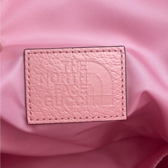 Gucci x The North Face Backpack, Pink/White, 650288, NWT - Picture 11 of 13